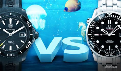 tag heuer vs omega rolex.